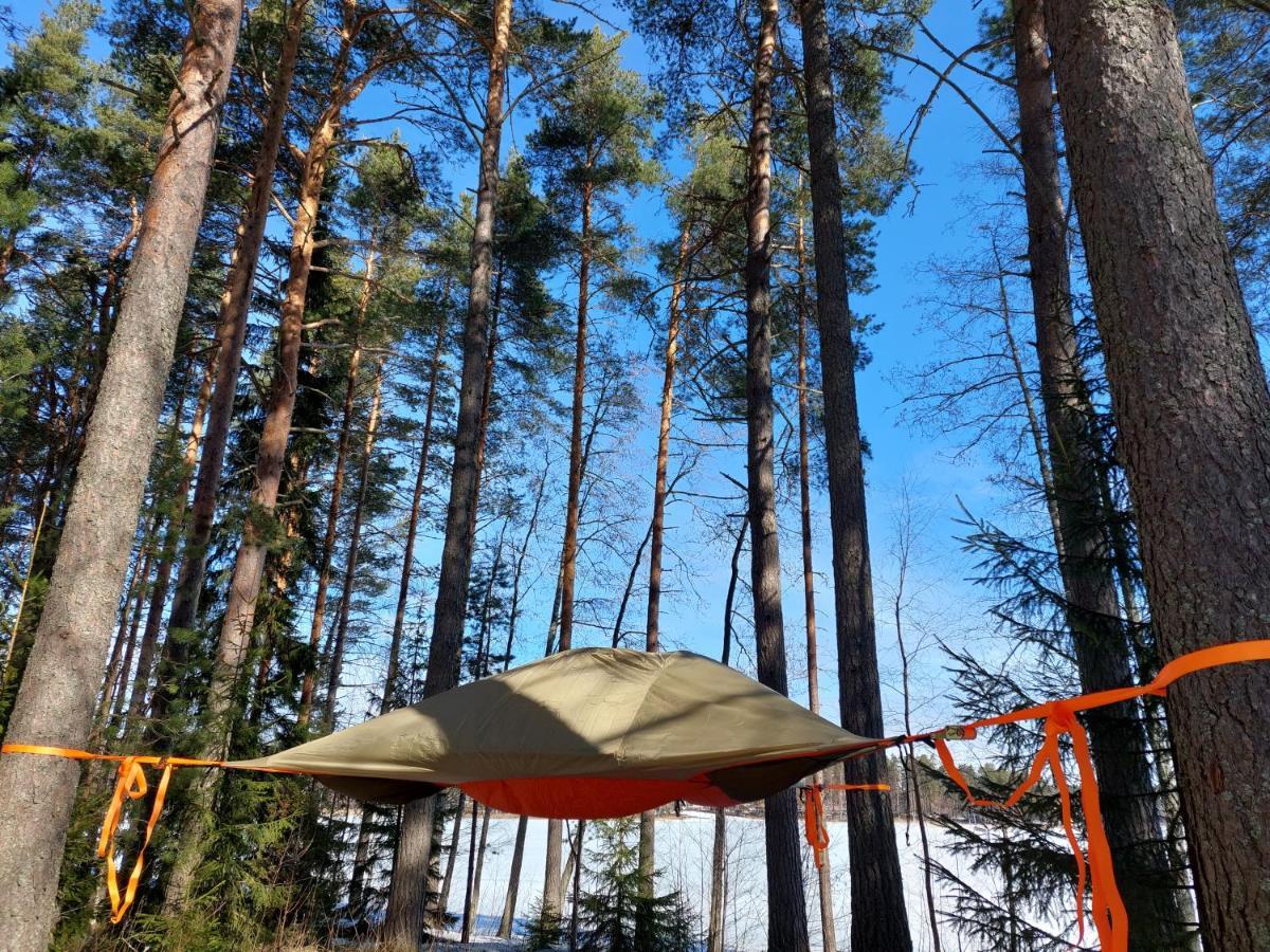 Отель Honkiniemi Эхтяри Экстерьер фото
