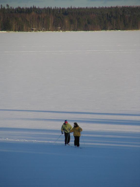 Отель Honkiniemi Эхтяри Экстерьер фото